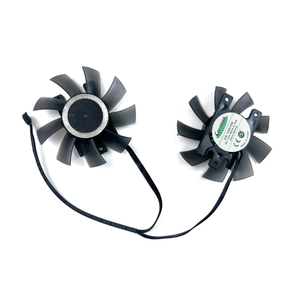 NEW Cooling Fan 4pin RTX2060 GTX1660 GPU FAN For Inno3D RTX2060 GTX1660 Ti 6GB Twin X2 Cooler Fan