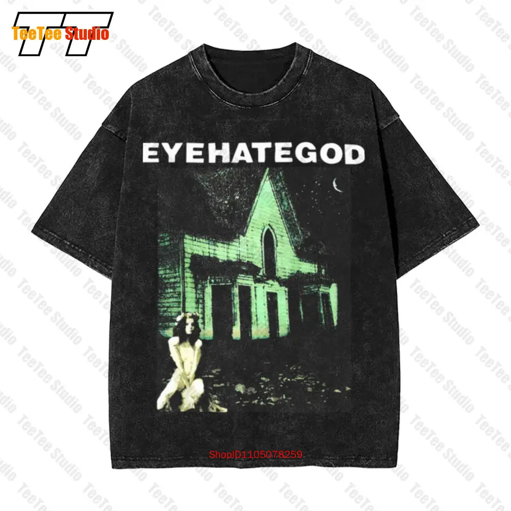 

Eyehategod In The Name Of Suffering Sludge Melvins Винтажная футболка большого размера QWY2