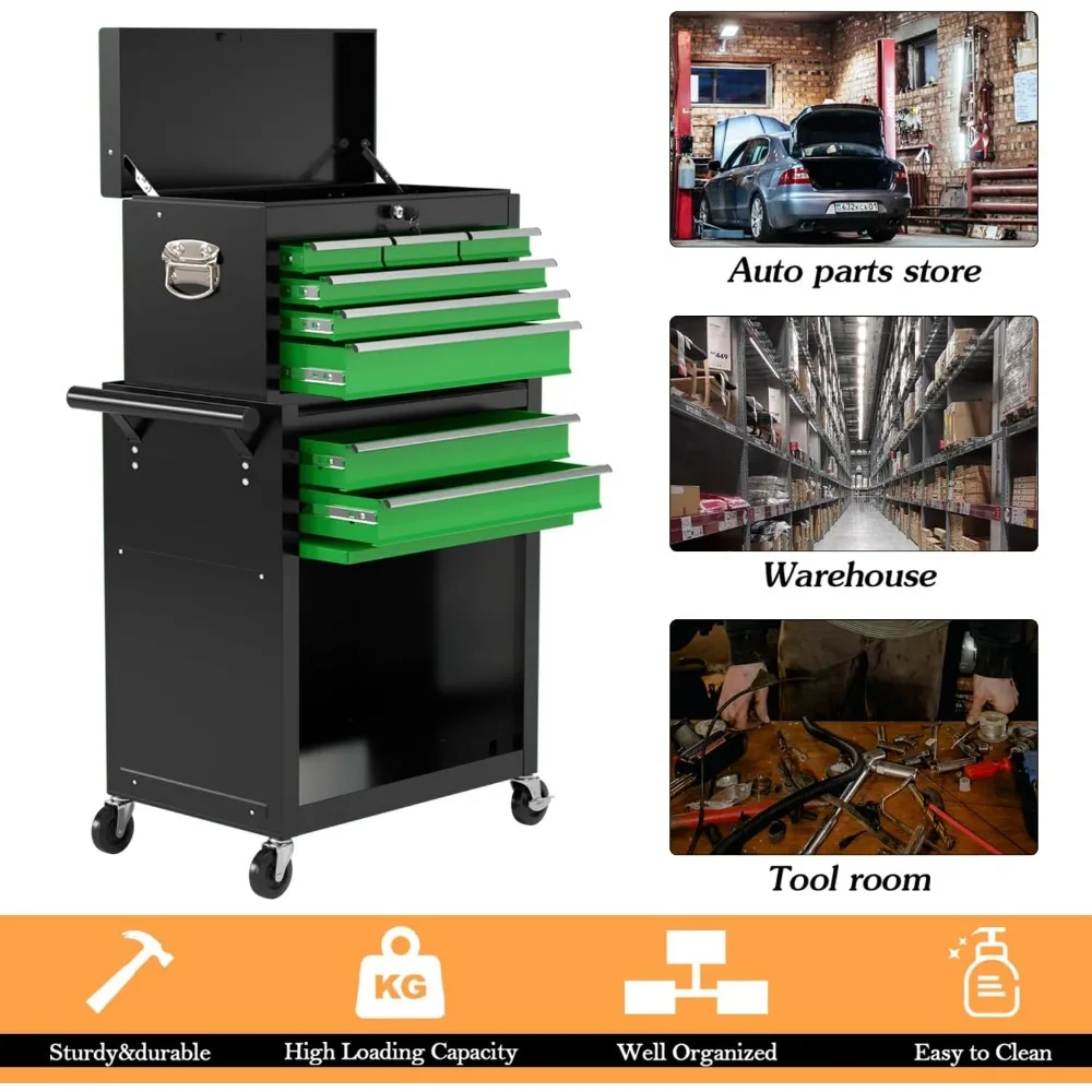 bagagem giratória rígida expansível, preta, de mão de 20 polegadas