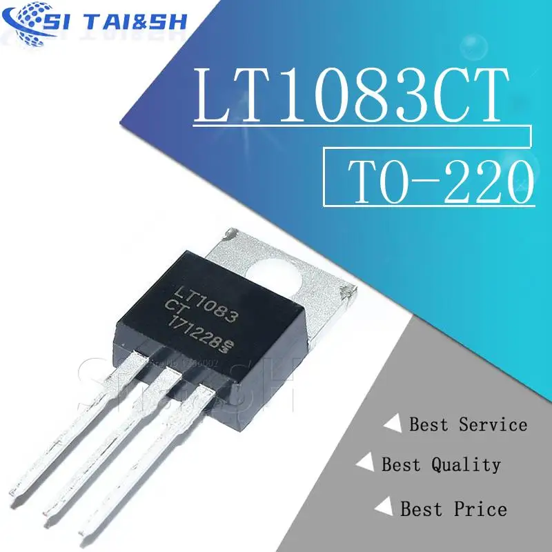 10ชิ้น/ล็อต LT1083CT ถึง-220 LT1083 TO220ต้นฉบับใหม่