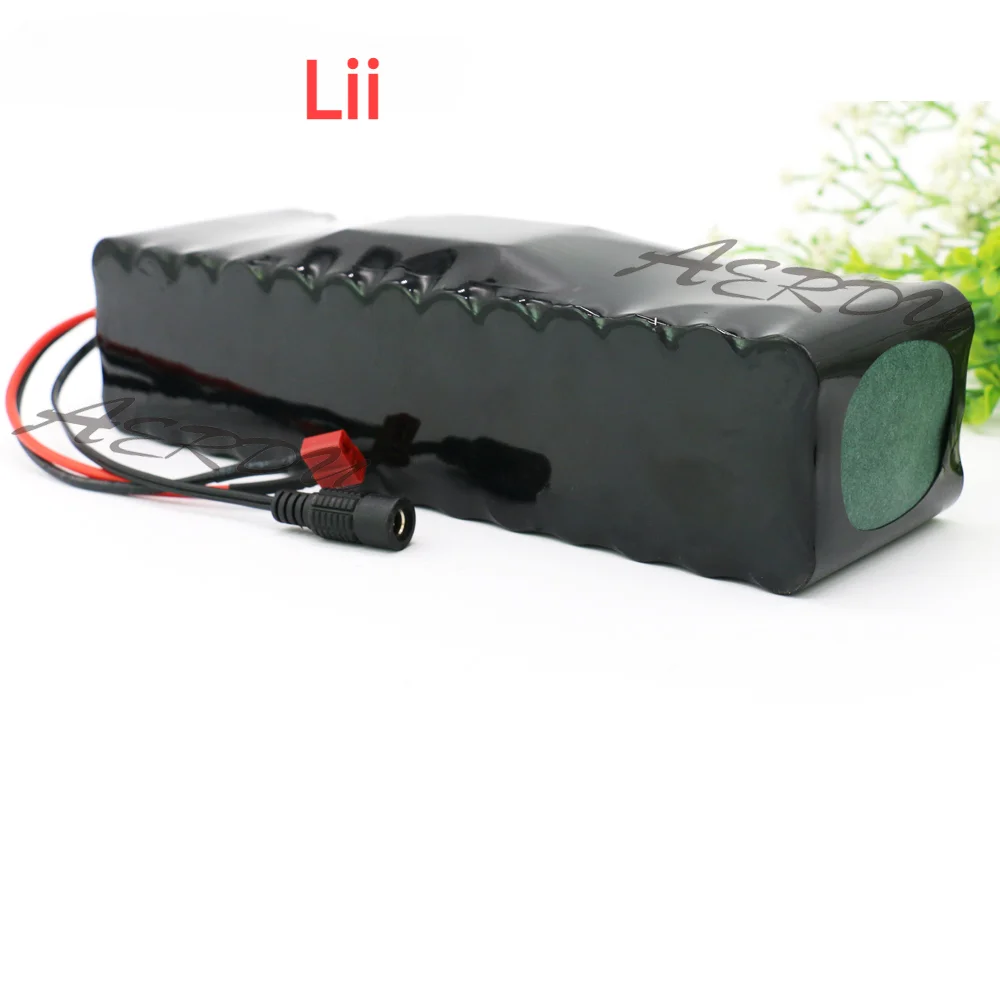 Lii 13S4P 48V 12.8Ah 1000watt Lithium ion Battery Pack For MH1 54.6v E-bike Electric bicycle Scooter with 25A discharge BMS