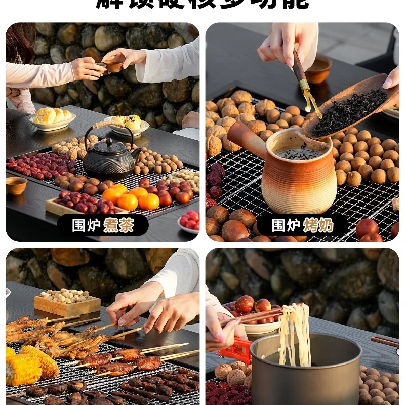 Furnace Tea making utensils Full set Charcoal stove Baking stove