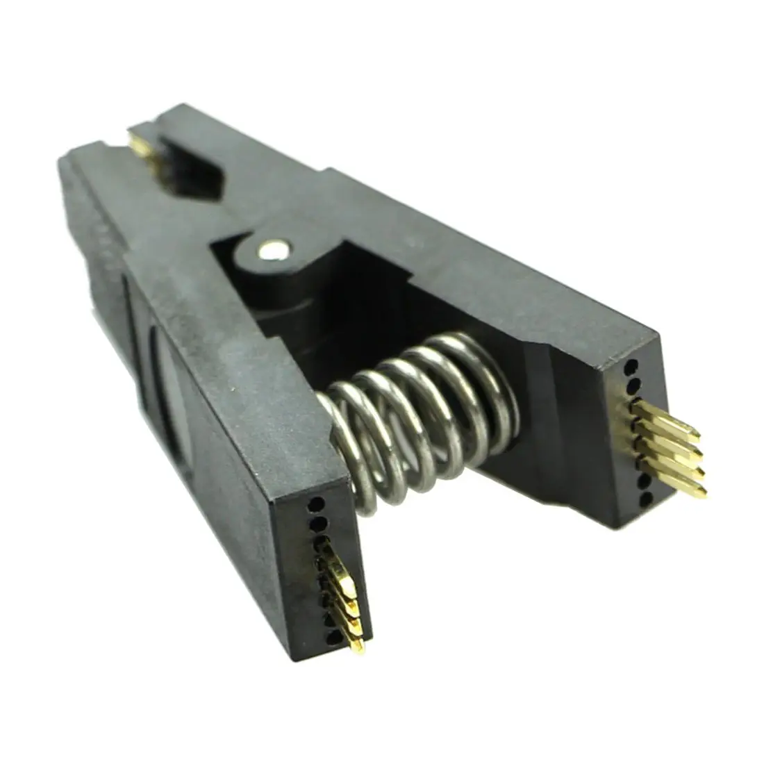 【ลดราคา! !】คลิปทดสอบโปรแกรมเมอร์ SOP SOIC 8 SOIC8 DIP8 DIP 8 SOP8 Pin IC Test Clamp ใหม่