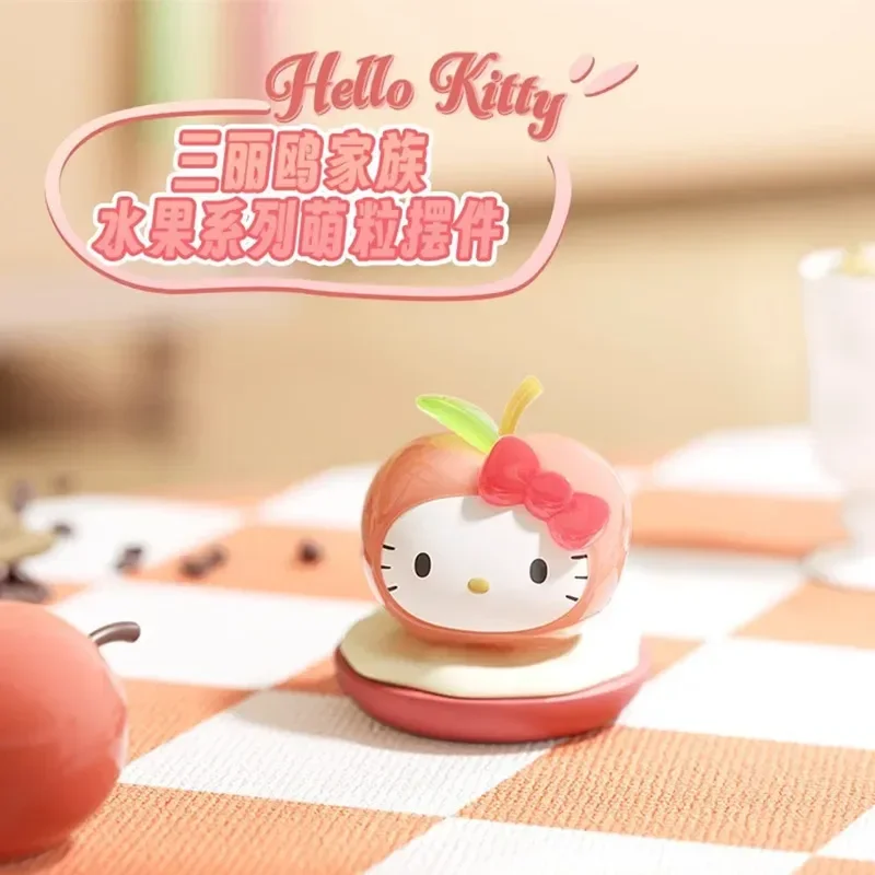 Original mignon été fruits série mystère boîte aveugle ornement sac aveugle bureau poupée décor mode exquis en gros jouet cadeaux