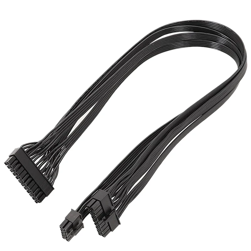 Kabel Catu Daya ATX Superior-18 + 10-Pin Ke 24-Pin, Kabel Daya PSU Modular untuk Seri CORSAIR Rmx RM1000X/RM850X/RM750X/RM650X