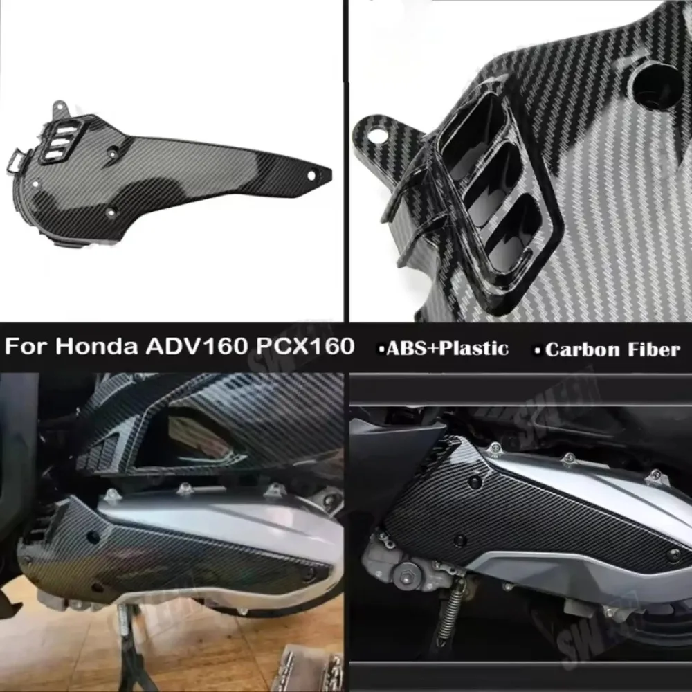 Motorcycle Transmission Intake Cover for Honda ADV160 PCX160 PCX ADV 160 Engine Intake Cover