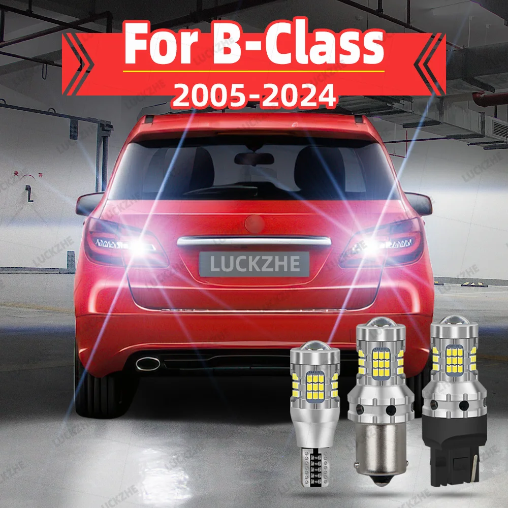 

For Mercedes-Benz B-Class W246 W242 W245 W247 LED Reverse Lights Backup Bulbs Reversing Lamp 2005-2024 2015 2016 2017 2018 2019