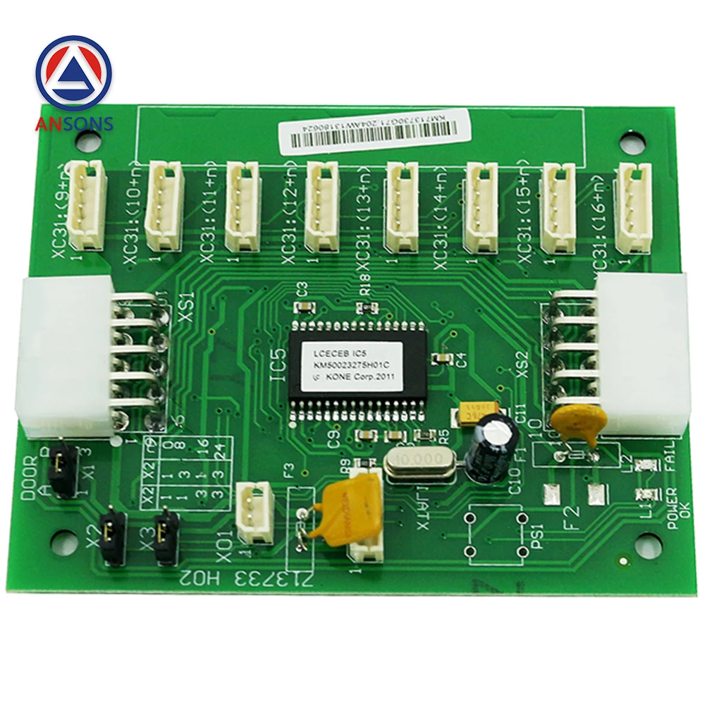 

KM713730G01 KM713730G11 KM713730G12 KM713730G51 G71 G00 KONE Elevator Car Expansion PCB Board Ansons Elevator Spare Parts