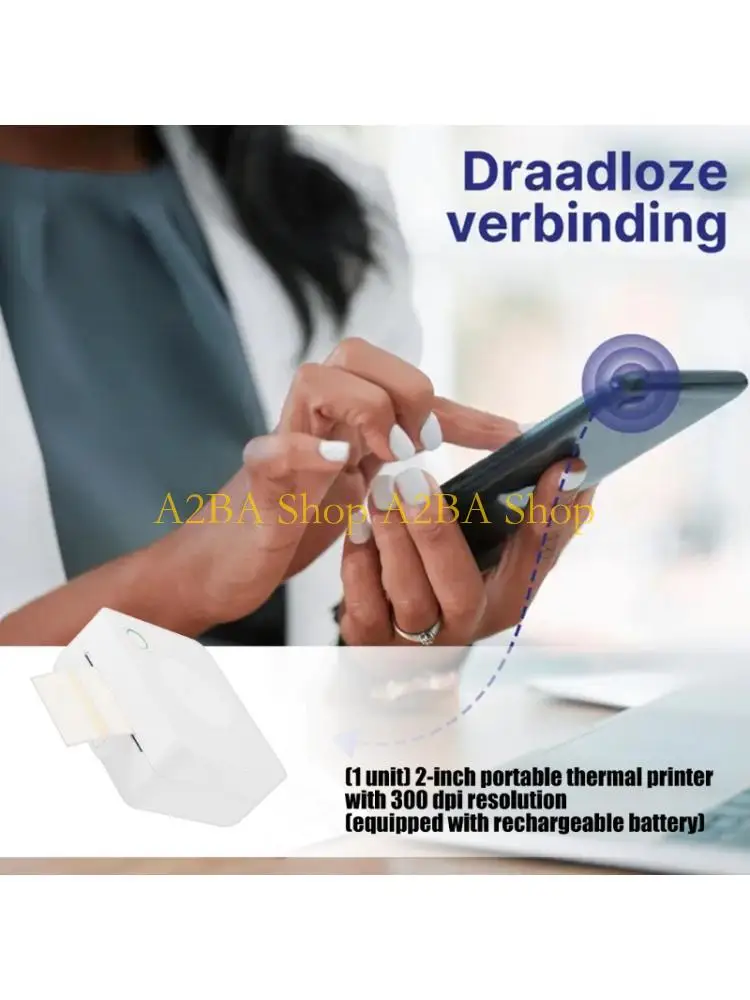 

A2BA Thin ABS Warm Printing Device 300dpi Pointed Text Output