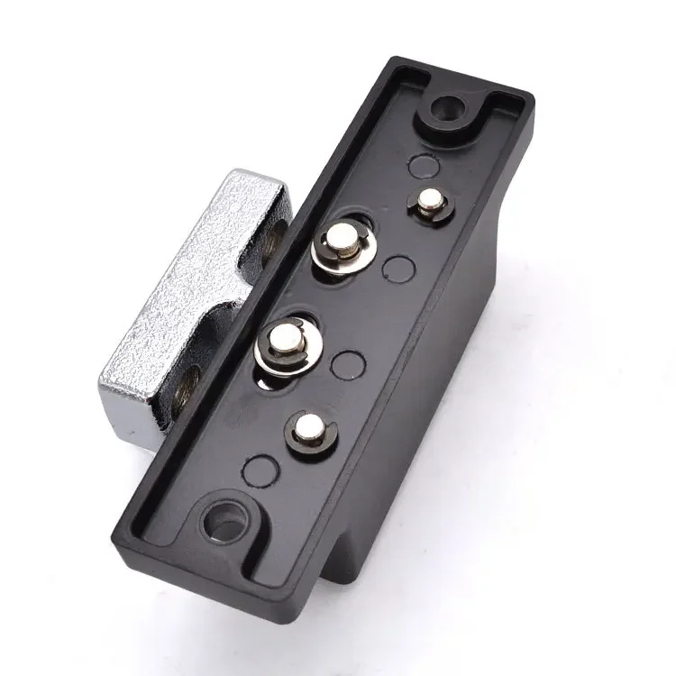 قفل باب التأثير SK1-RZ600 وغرفة اختبار فرن الخرز ومزلاج ميكانيكي مقاوم للانفجار مشبك باب RZ قوي