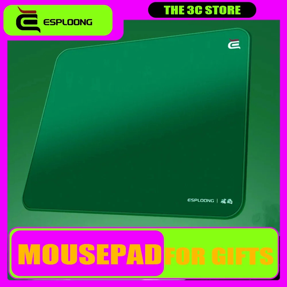 ESPLOONG DAWN BREAKER Mousepad Hexagon Poron Antiskid Smooth Extra-Large E-Sport Mouse Pad CSGO Customized PC Gamer Accessories