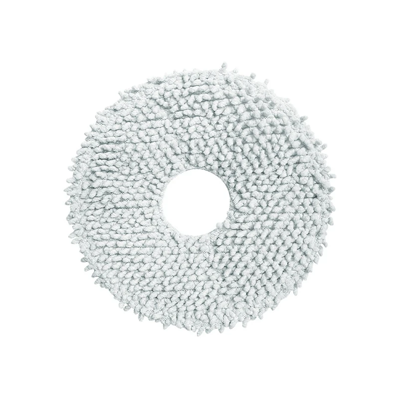 حقيبة غبار فلتر HEPA كما هو موضح ، تعقيم ممسحة بالفرشاة الجانبية ، بلاستيك لجهاز Ecovacs Deebot X2 ، X2 Omni ، X2 Pro ، DEX86