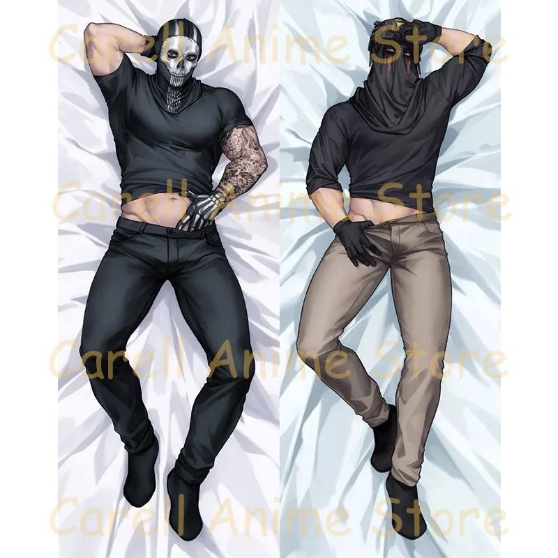 

Dakimakura Anime COD Body Pillow Cover Double Sided Print Life size 2WAY Pillowcase