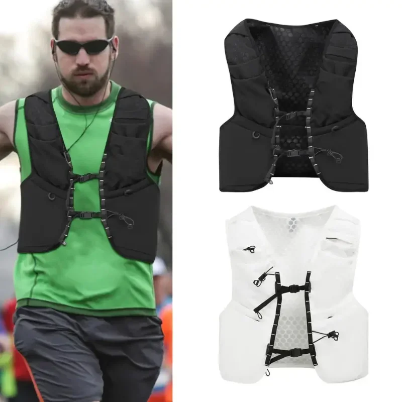 

Running Hydration Vest Jacket Backpack Portable Outdoor Pack Water Hydration Backpack Cycling Hydration For Sport Equipment