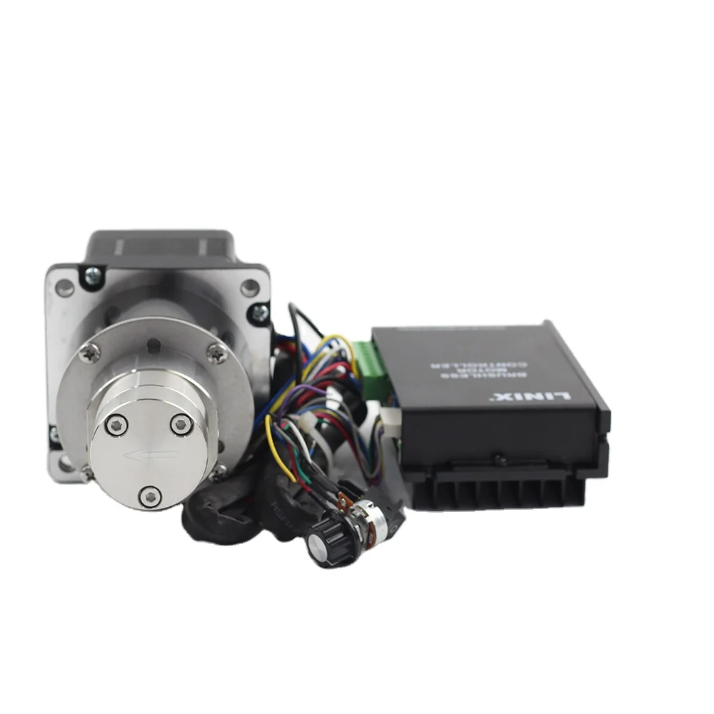 

High Quality System Pressure 0.8 ~ 20bar DC Brushless Motor 24V 200 ~ 4000ml / Min Magnet Drive Micro Gear Pumps