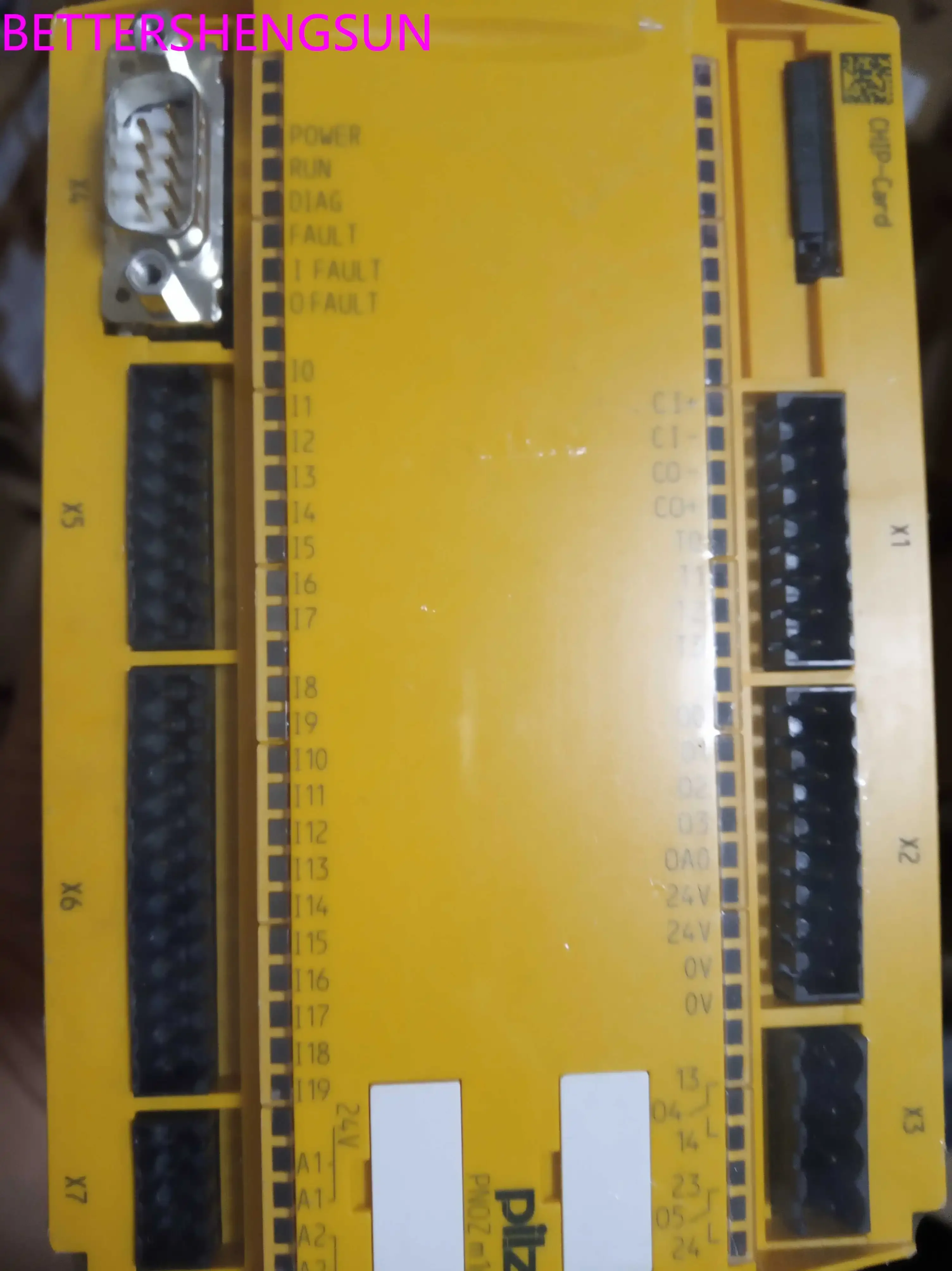 

Серийный номер PNOZ M1P 773100, новое оригинальное реле безопасности