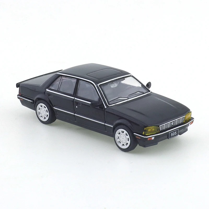 DCT 1/64 プジョー 505 セダン車合金おもちゃ自動車ダイキャストメタルモデル子供のための