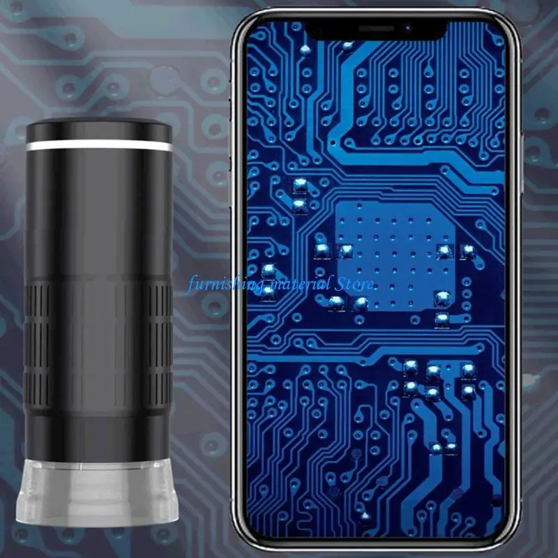 

Y5GD Compact Digital Multifunctional Microscope With 50-1000X And USB Charging