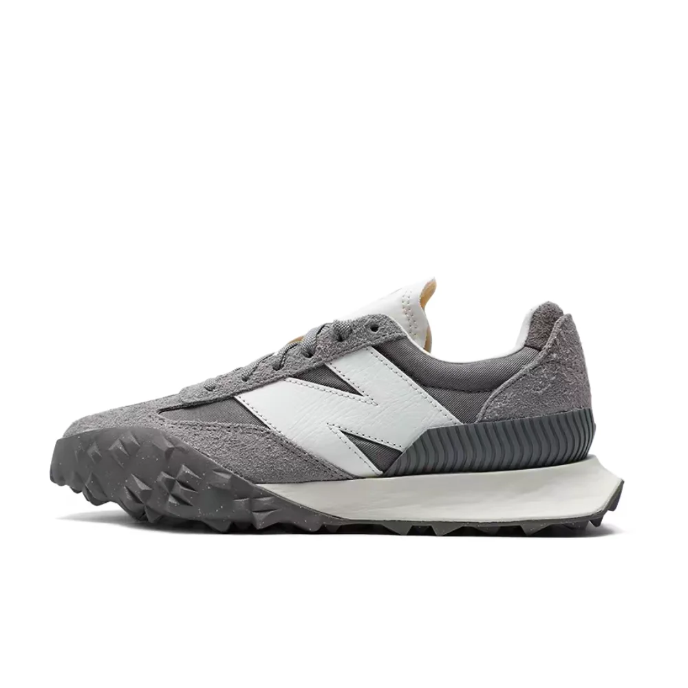 New Balance XC-72 Unisex Original Gray Mid-Top Urban Runners – Retro Split-Leather Sole & Comfortable Commuter Fit UXC72GG