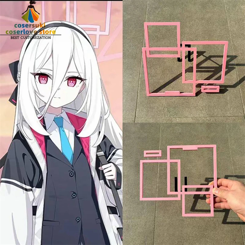 Blue Archive Key / Kei Cosplay - огляд і ціна Cosplay Prop Blueprints