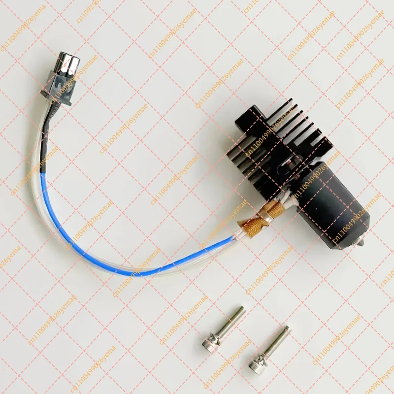 

for QIDI Tech Plus4 3D Printer Bimetal Hotend, 0.4mm Nozzle Replacement Accessory
