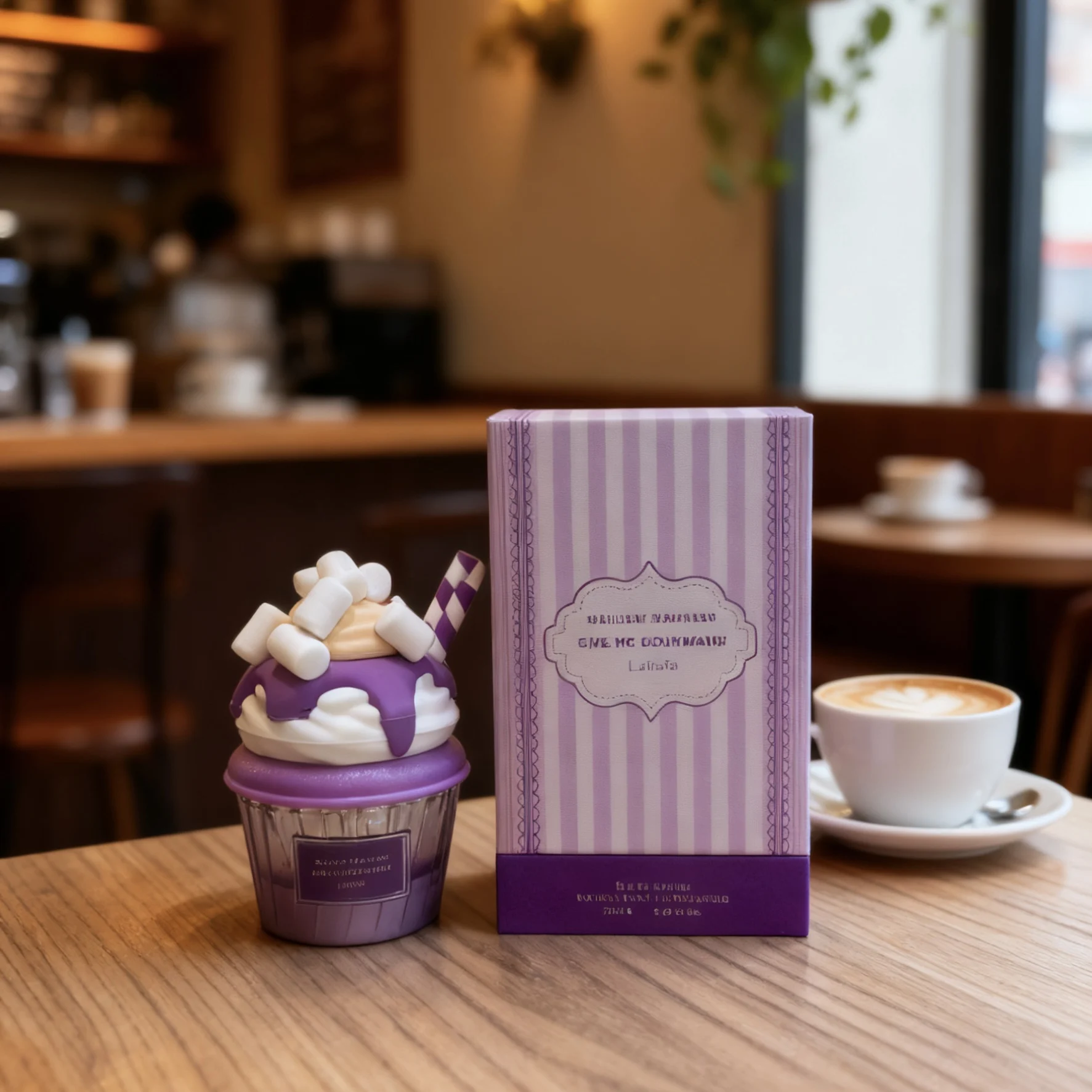 Lattafa MALLOW MADNESS Gift Food Series -75 мл |   унисекс новогодний подарок