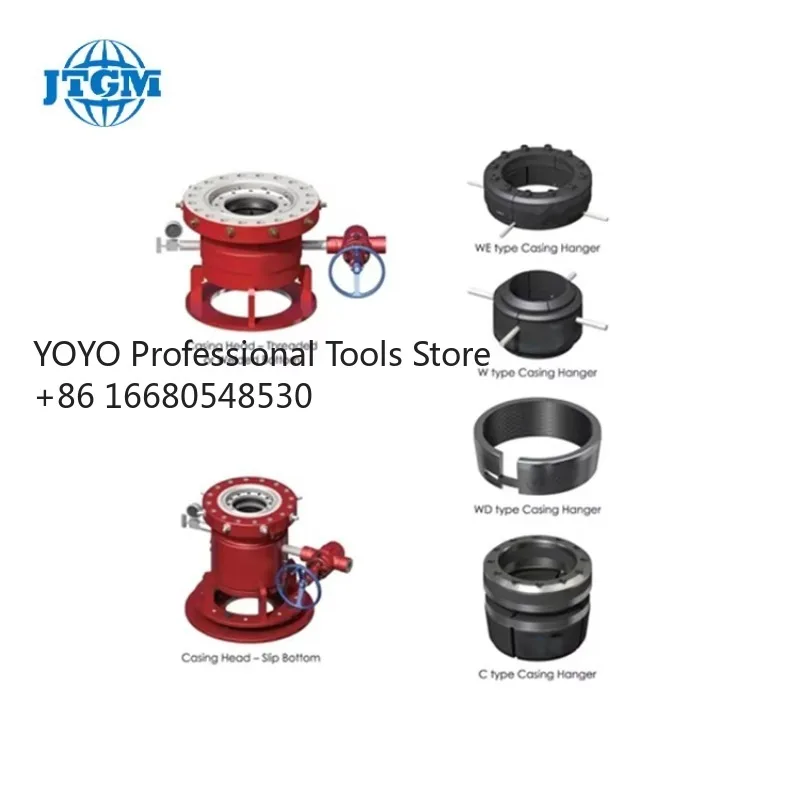 j4fHigh Quality Forged Carbon Steel Drilling Spool and API 6A Certified X-Mas Tree with Casing Head and Tubing Head