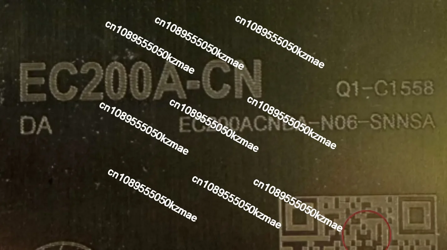 Applicable to EC200A-CN DA module, normal test