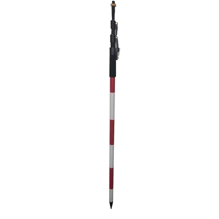 Imagem -03 - Levantamento Prism Pole com Twist Lock Bastão Topográfico Acessórios Tripie Novo 36 m 46 m 52 m 2024
