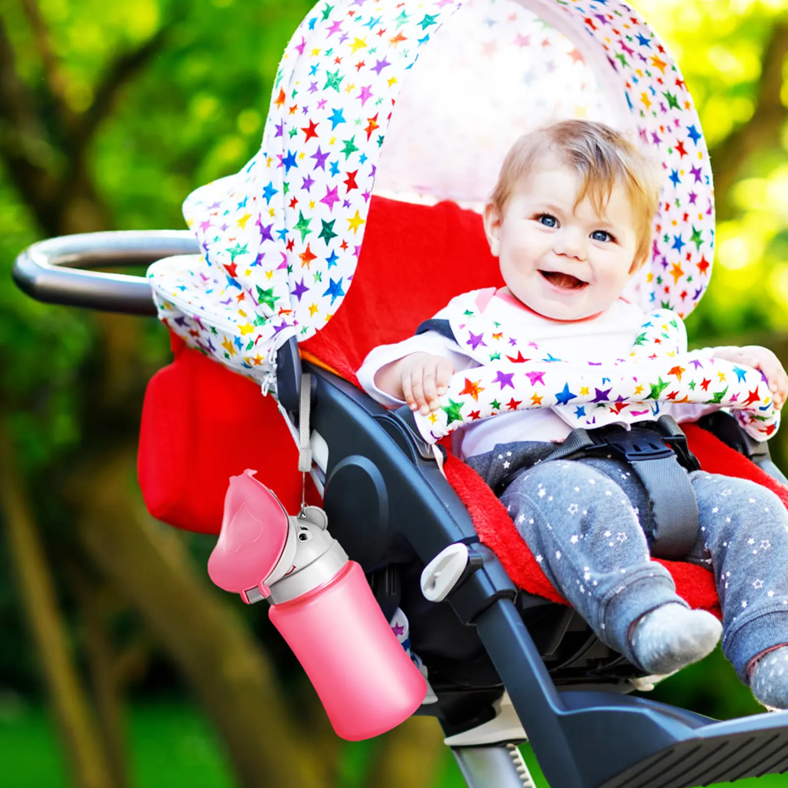 

Набор из 2 мультяшных портативных непроливающихся писсуаров для малышей (для мальчиков и девочек) – для путешествий, приучения к горшку, использования в автомобиле, кемпинге, экстренных ситуаций