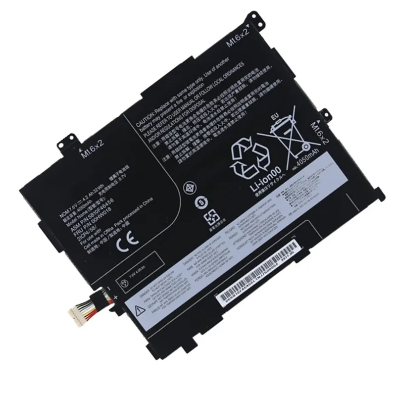 00HW016 00HW017 00HW018 00HW019 SB10F46454 SB10F46456 SB10F46457 Battery 32Wh For Lenovo ThinkPad 10 2nd Gen 20E3 20E4