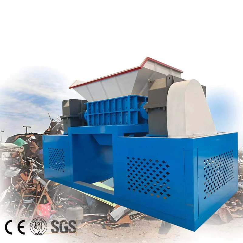 

2024 New Model Hot Waste Rotor Hammer Mill Crusher Portable Metal Shredder