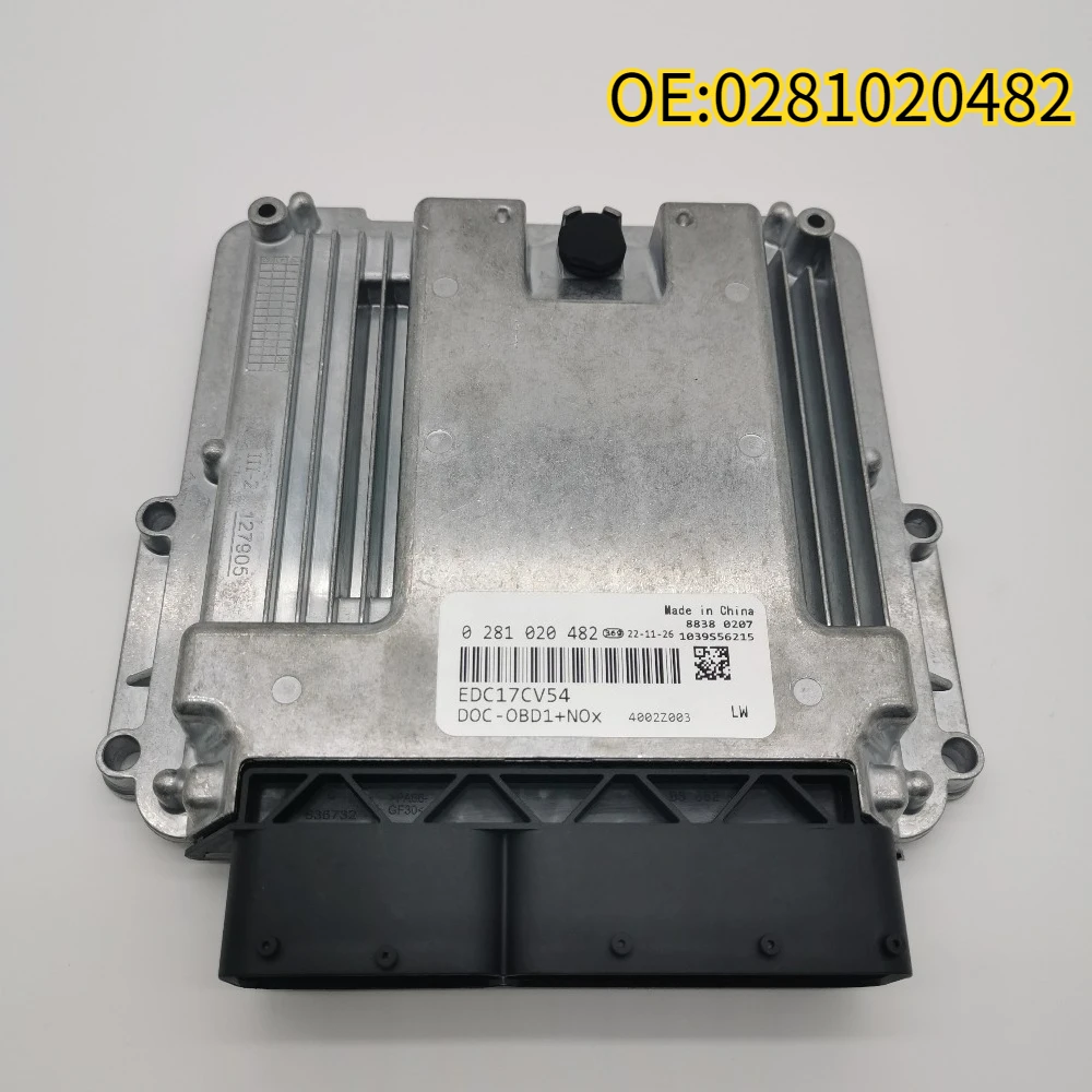 

High quality New For 0281020482 Motorregeleenheid voor de Elektronische Controlemodule van ECU ECM