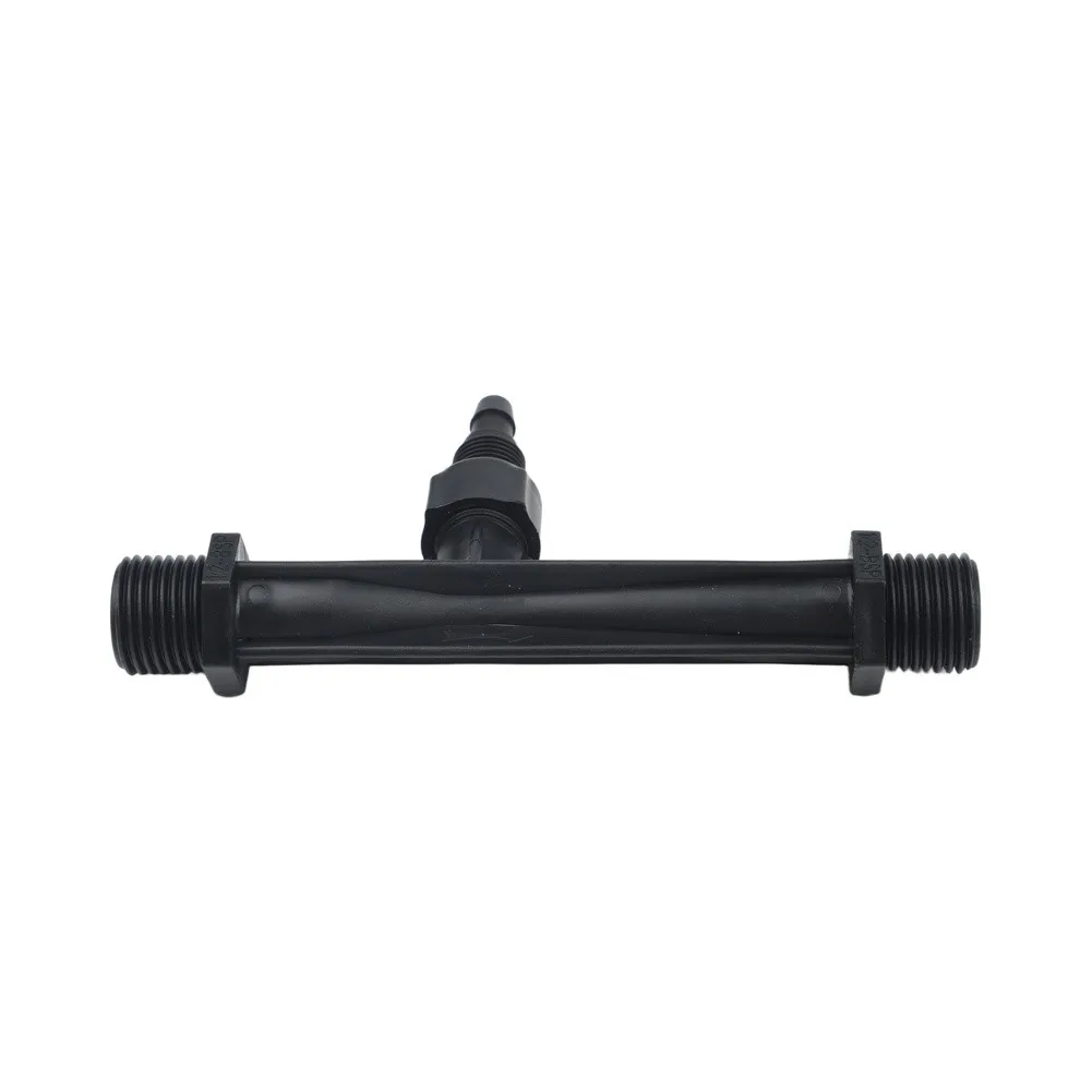 2 Pieces Venturi Fertilizer Injectors for 1 Inch Irrigation System Agricultural and Garden Use Efficient Fertilizer Distribution