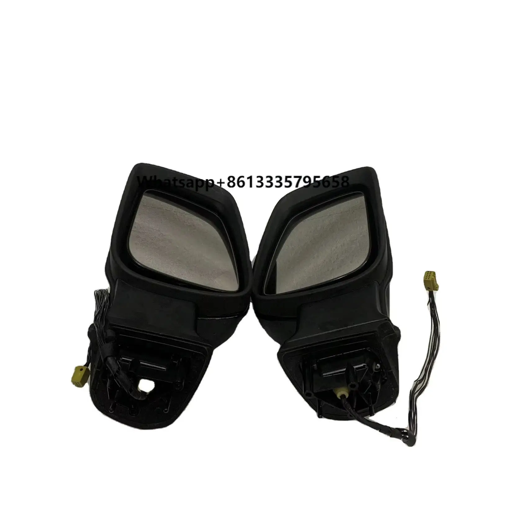 

TUZHIHAO for Mercedes Benz A-Class B-Class W169 W245 Electric Folding Rearview Mirrors Left and Right Side Mirrors