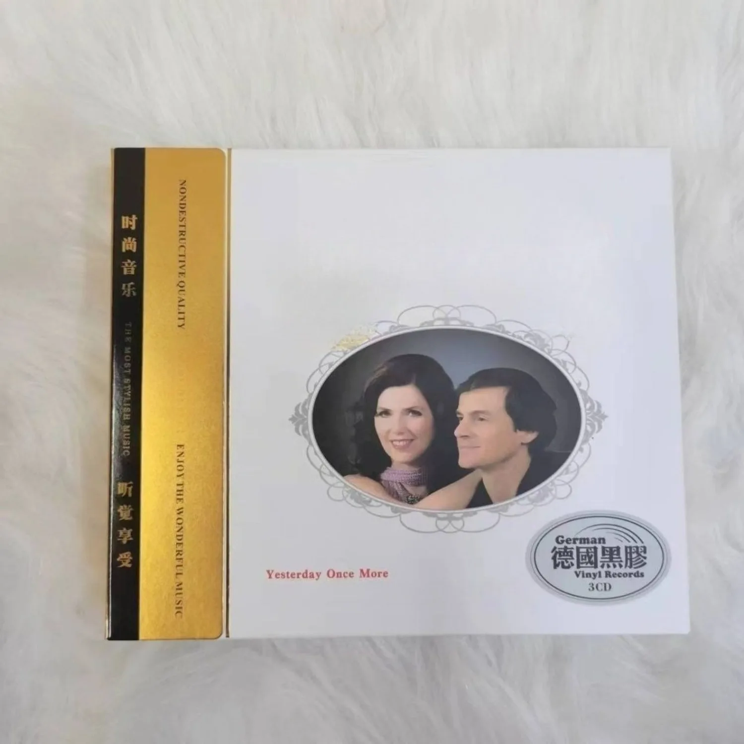 Retro Nostalgic Vocal‑Focused Pop Music CD, Premium High‑Fidelity Audio Disc for Long‑Term Music Collector Preservation