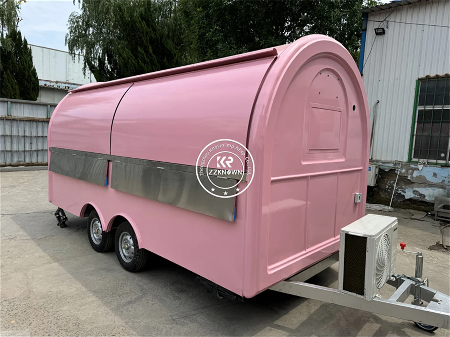 Remorque Mobile pour Bar, Camion de Glace, Café, Van, Restauration Rapide, Chariot de Mariage, Vin, Bière, Offre Spéciale