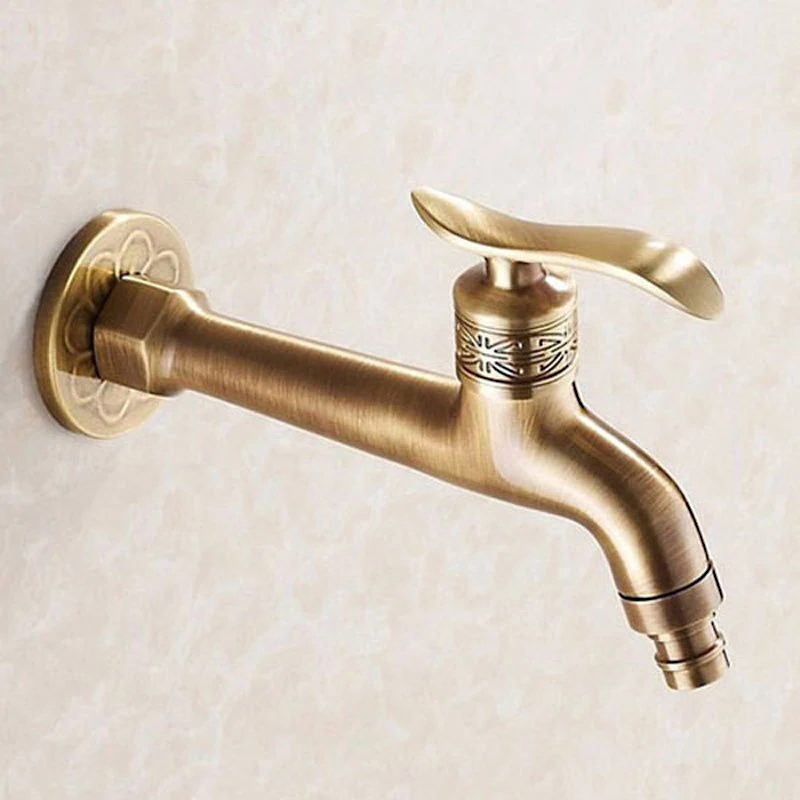 Picture 6: Garden Faucets Antique Bronze Terrace Wash Machine Dual Use Faucet Mop Pool Tap Crane EL7772-1