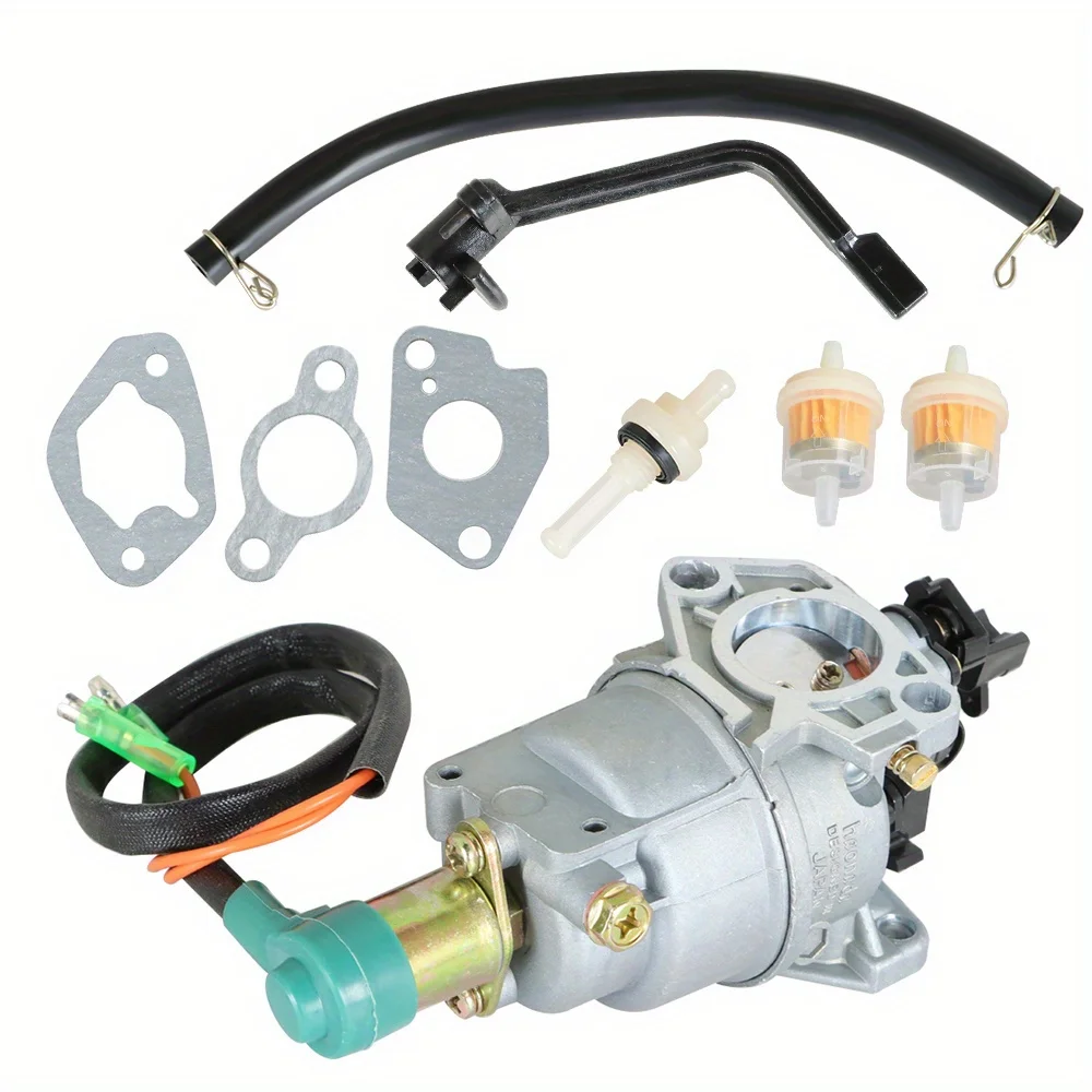 

Карбюратор для Predator 420CC 5000 Вт 8750 Вт 7000 Вт 6500 Вт 188F Карбюратор с прокладками линии топливного фильтра