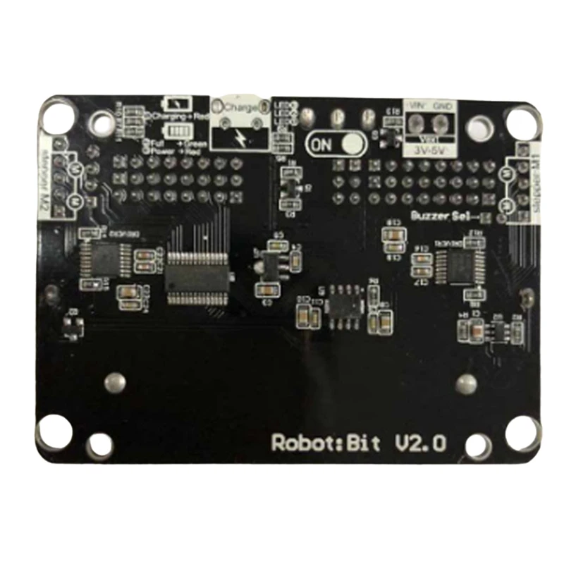 마이크로 비트 로보트비트 V2.0 확장 보드, 파이썬 프로그래밍, 마이크로 비트 프로그래밍 확장 보드 모듈