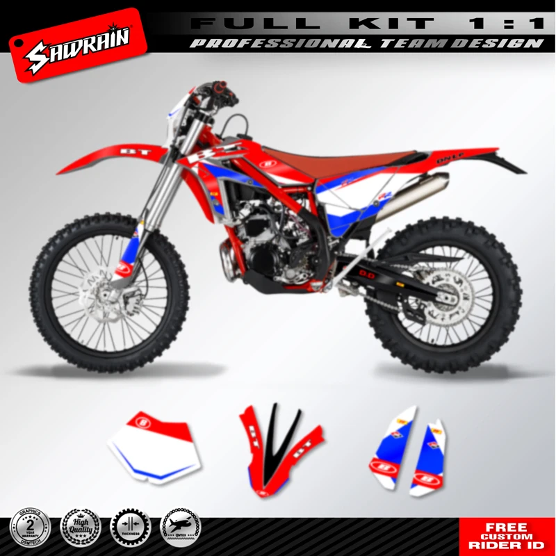 

Sawrain Motorcycle Sticker Custom Team Graphics Decals Kit For Beta Xtrainer 2015 2016 2017 2018 2019 007