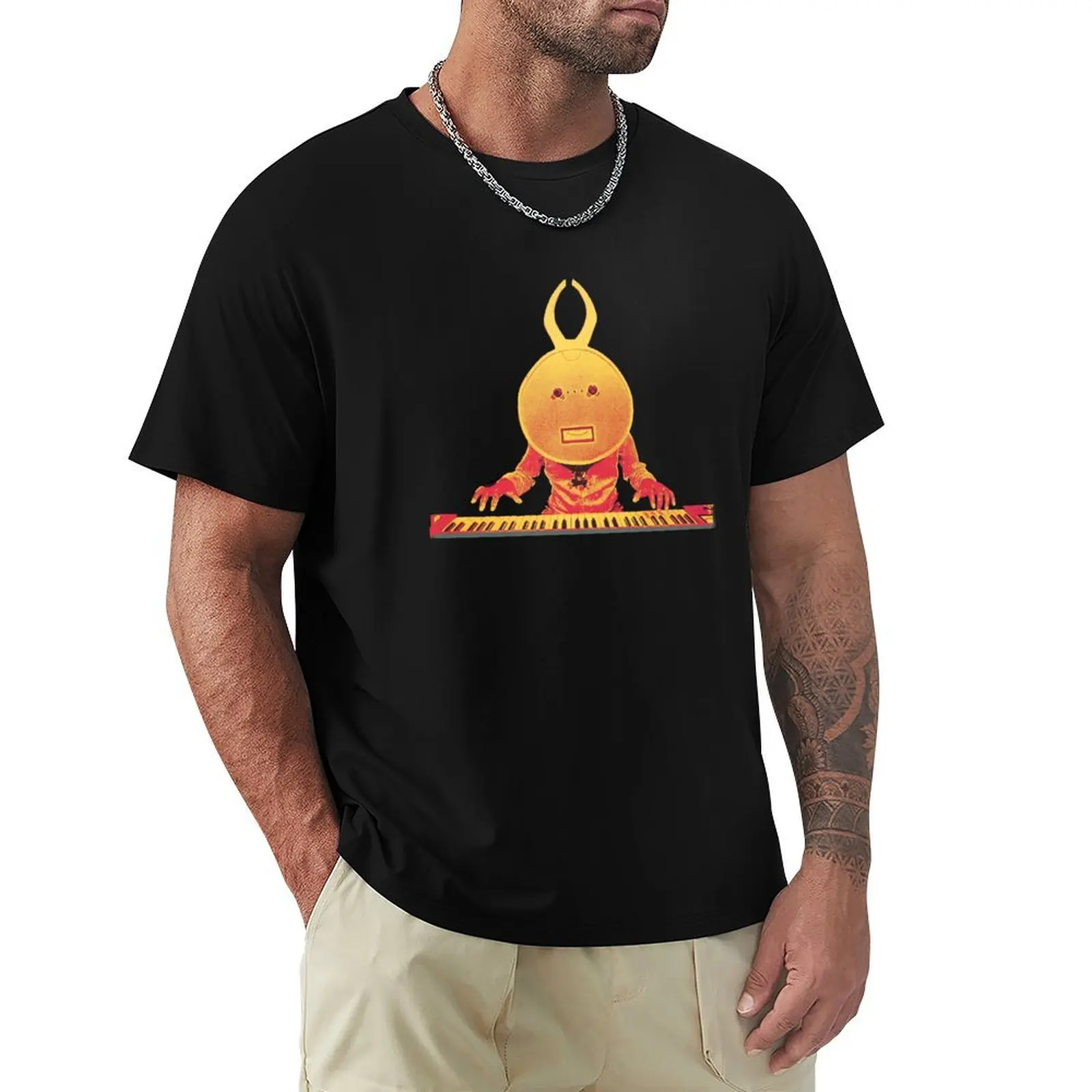 Head Hunter - Herbie Hancock T-Shirt man t shirts high quality luxury brand T-Shirt