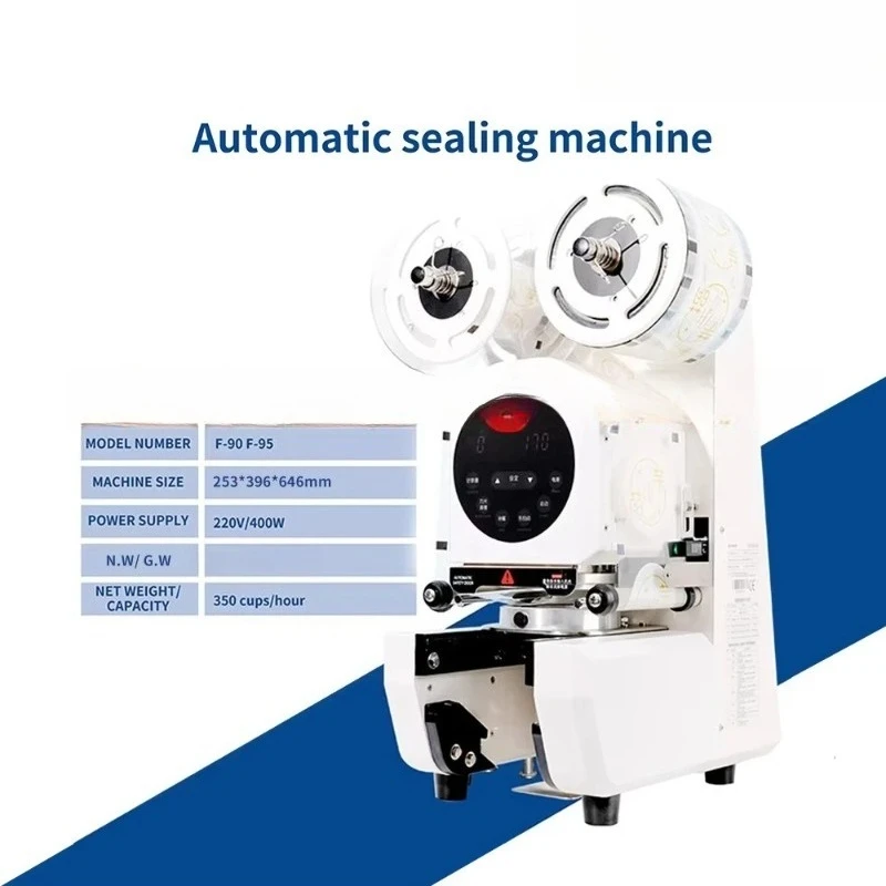 

2025 New Automatic Heating Sealing Machine, Pet Paper Cup Sealing Machine, Film Cup Filling and Sealing Machine