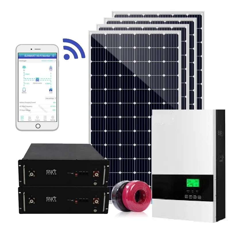 Hot sell 3.5kw 5.5kw ongrid solar 15kw hybrid inverter hyd 5500w 3500w mppt parallel wifi hybrid solar inverter 5.5kw pv