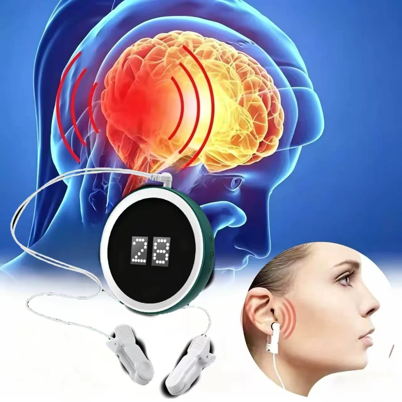 Ces Anti Insomnia And Sleep Aid Machine Professional vagus nerve stimulation Machine Physical Therapy Insomnia
