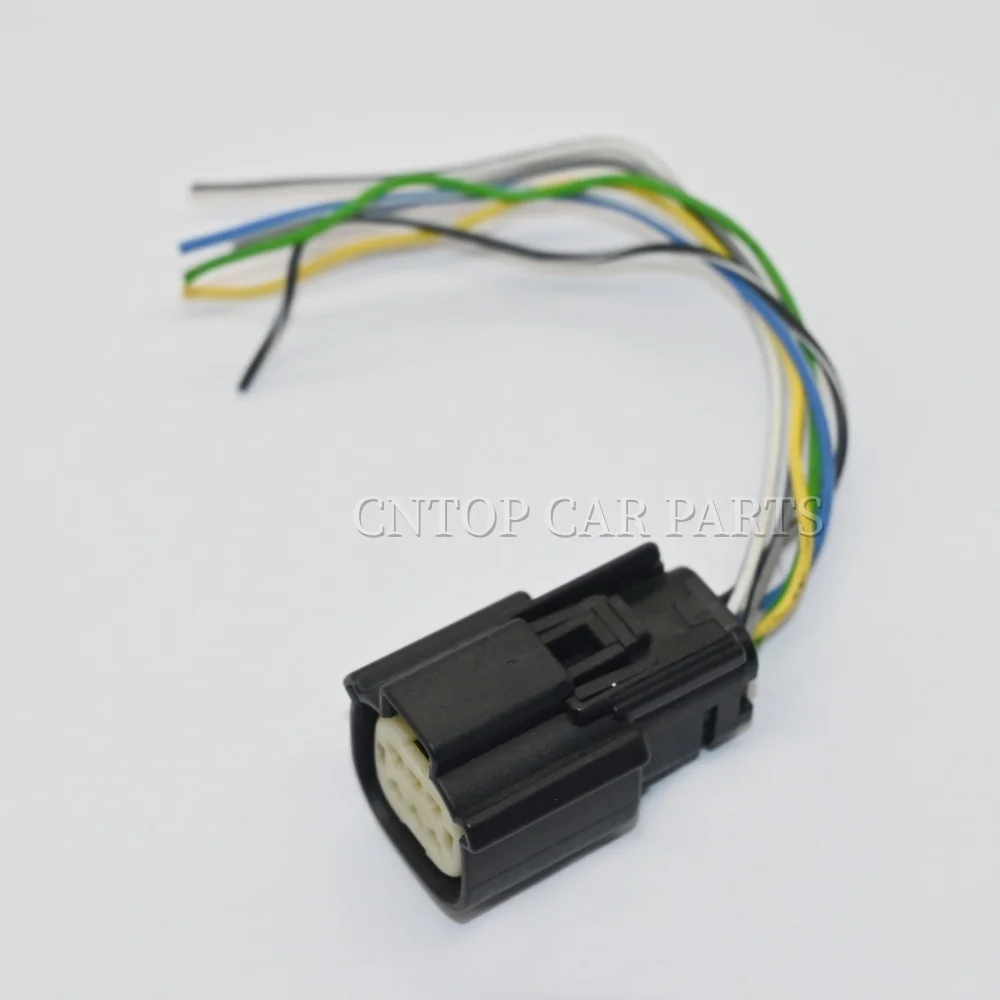 33472-0601 334720601 68419751AB 55112873AG Headlights Tail Lights Female Connector Pigtail for Jeep Wrangler Dodge Challenger