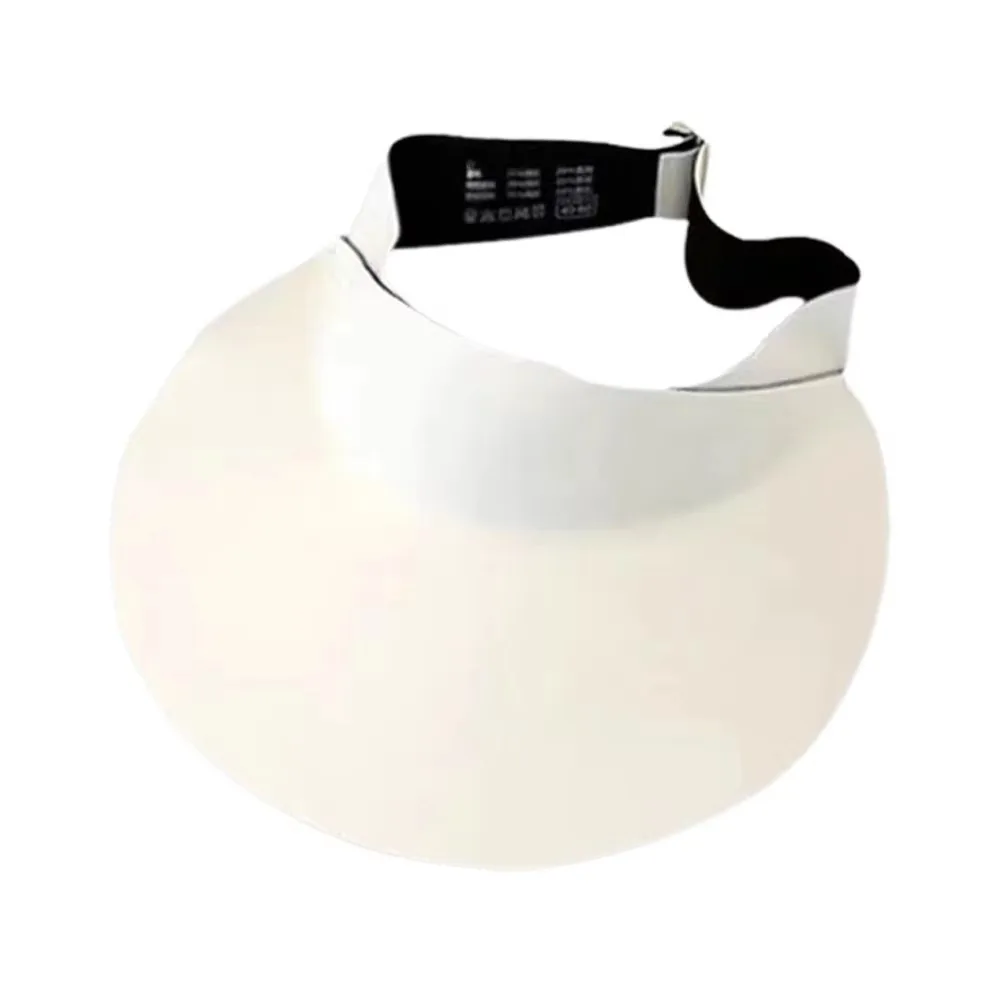 

Simple Breathable Traceless Sun Hat Large Brim Empty Top Women Sun Hat Korean Style Foldable Beach Cap Outdoor Sports Cap