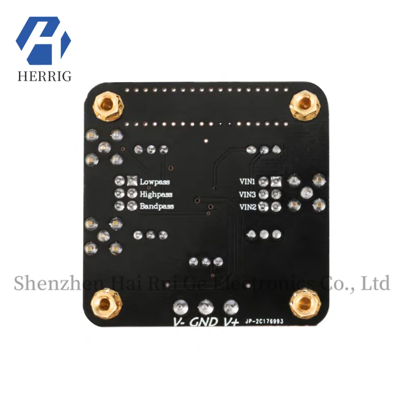 UAF42 Active Filter Module High-pass filtering/low-pass filtering/band-pass filtering