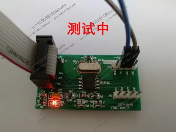 Accessories: extended serial port module wk2142 iic interface