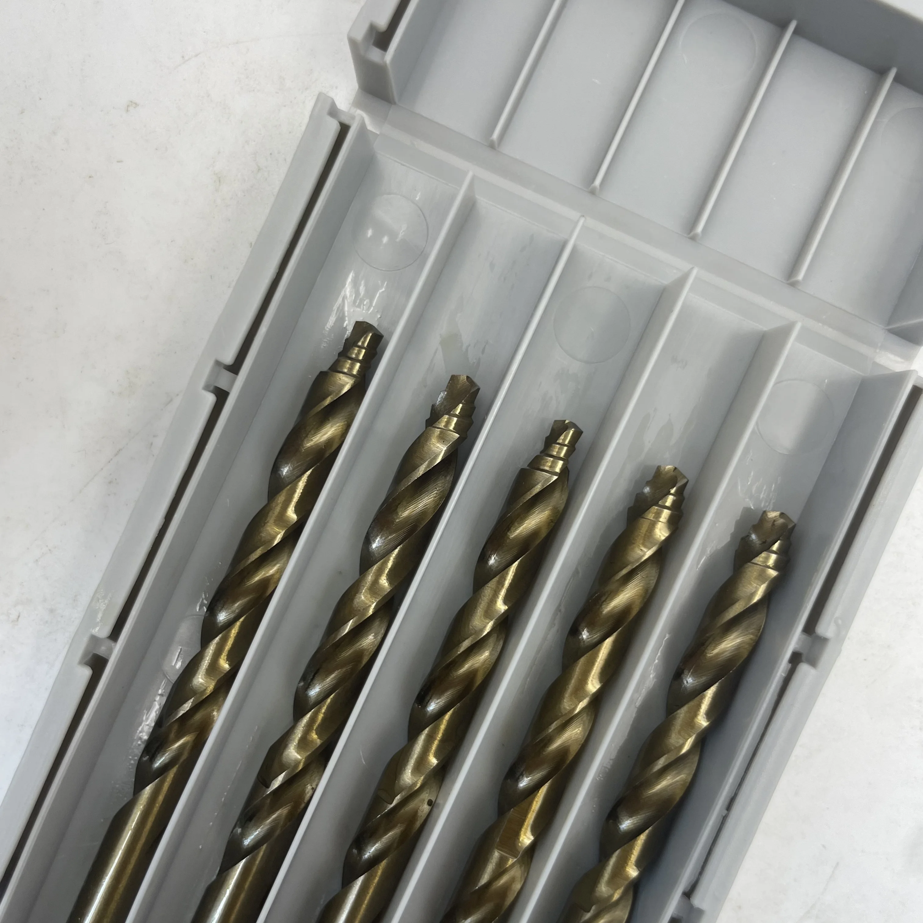 5Pcs 5mm HSS Twist Drill Bits, 1/4